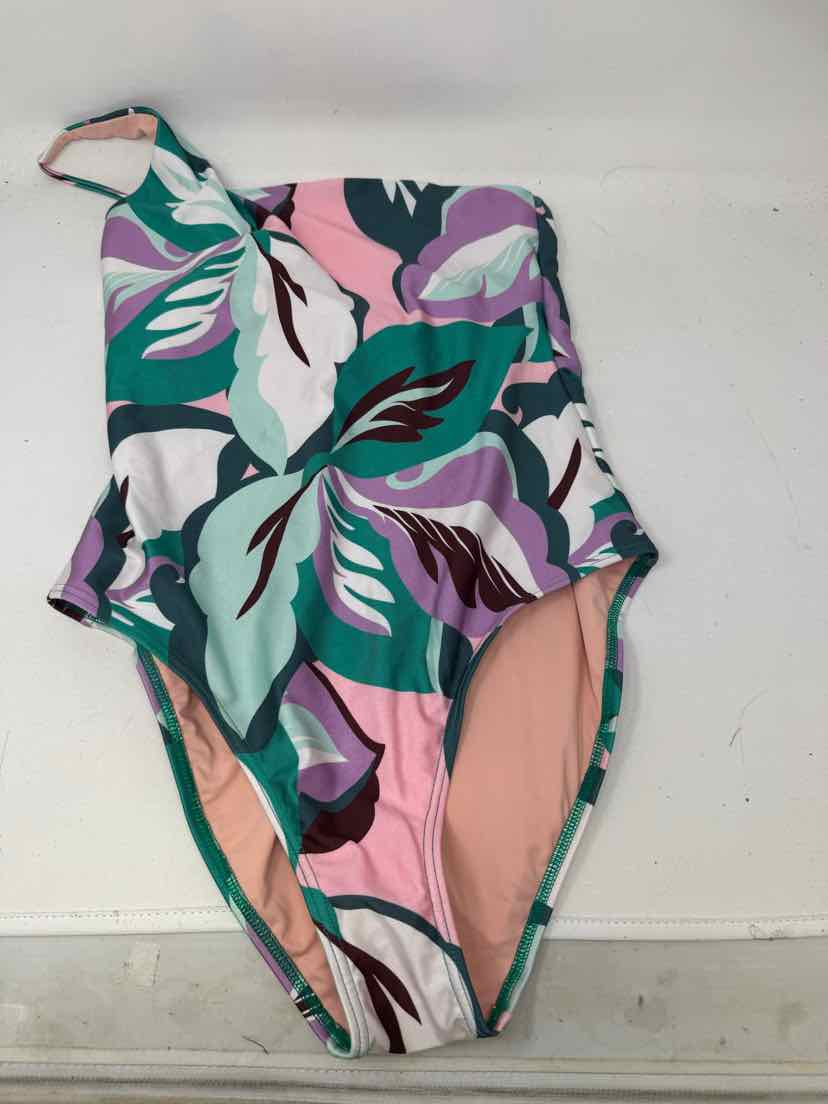Size L MINK PINK Green Swimsuit