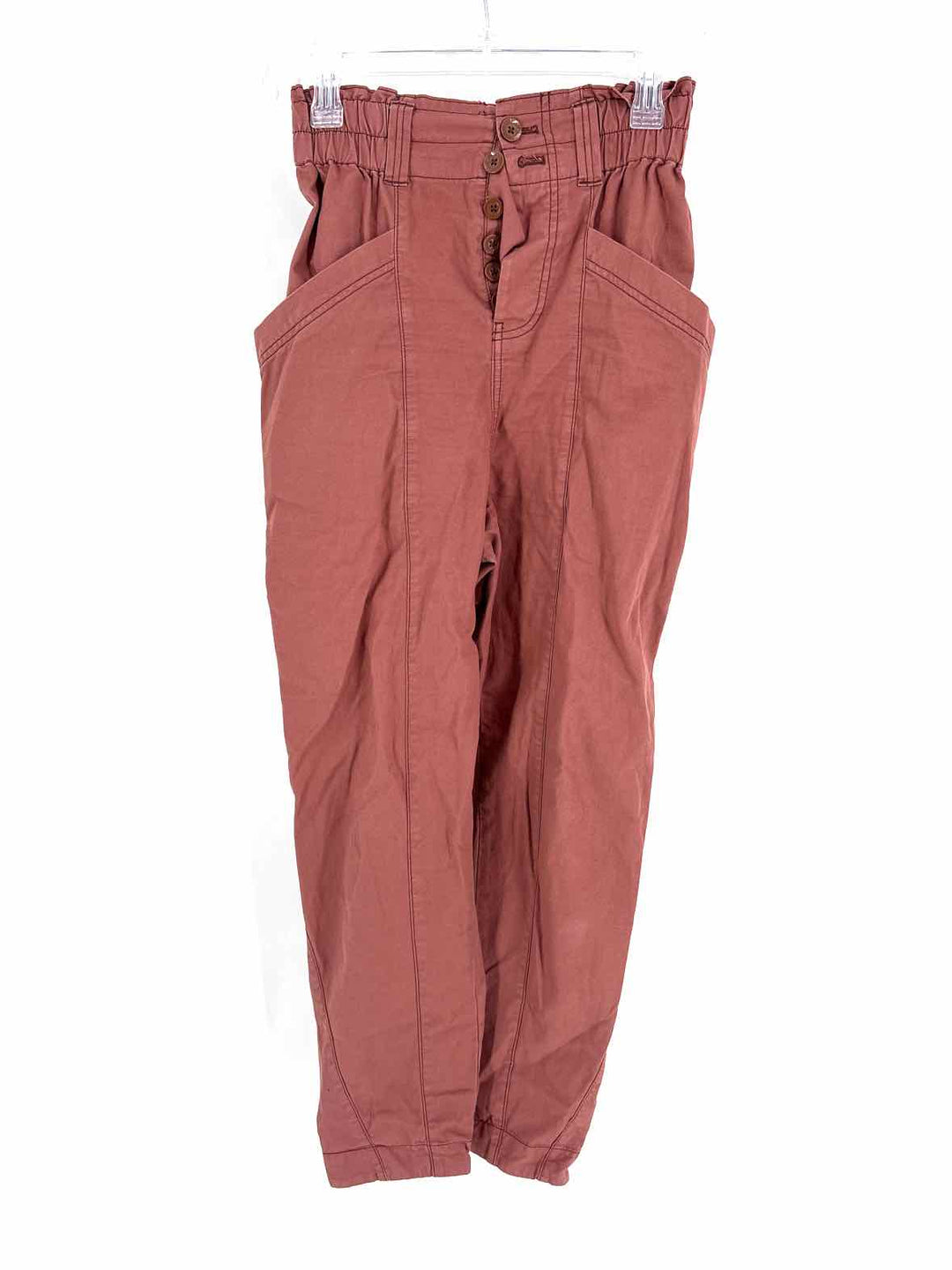 Size S FREE PEOPLE Mauve Pants