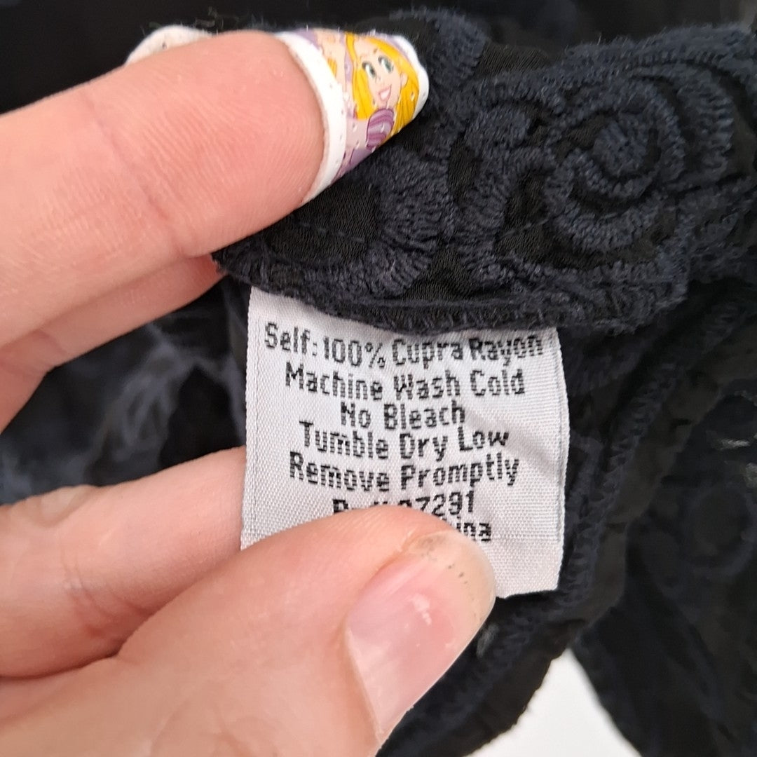 Size M Johnny Was Black Shirt