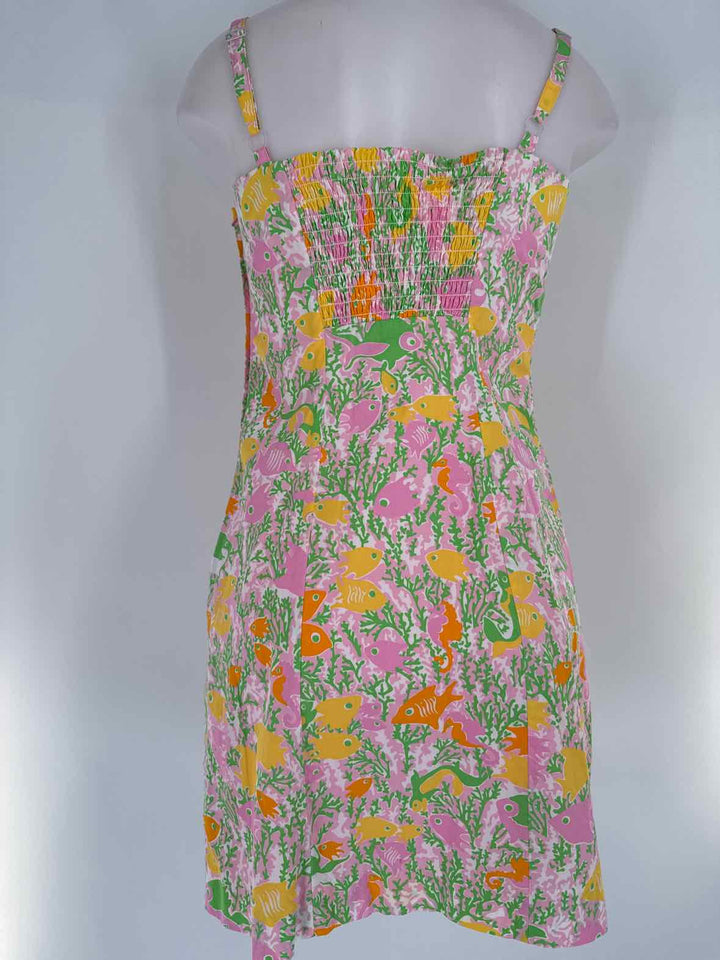 Size 6 Lilly Pulitzer Pink Dress