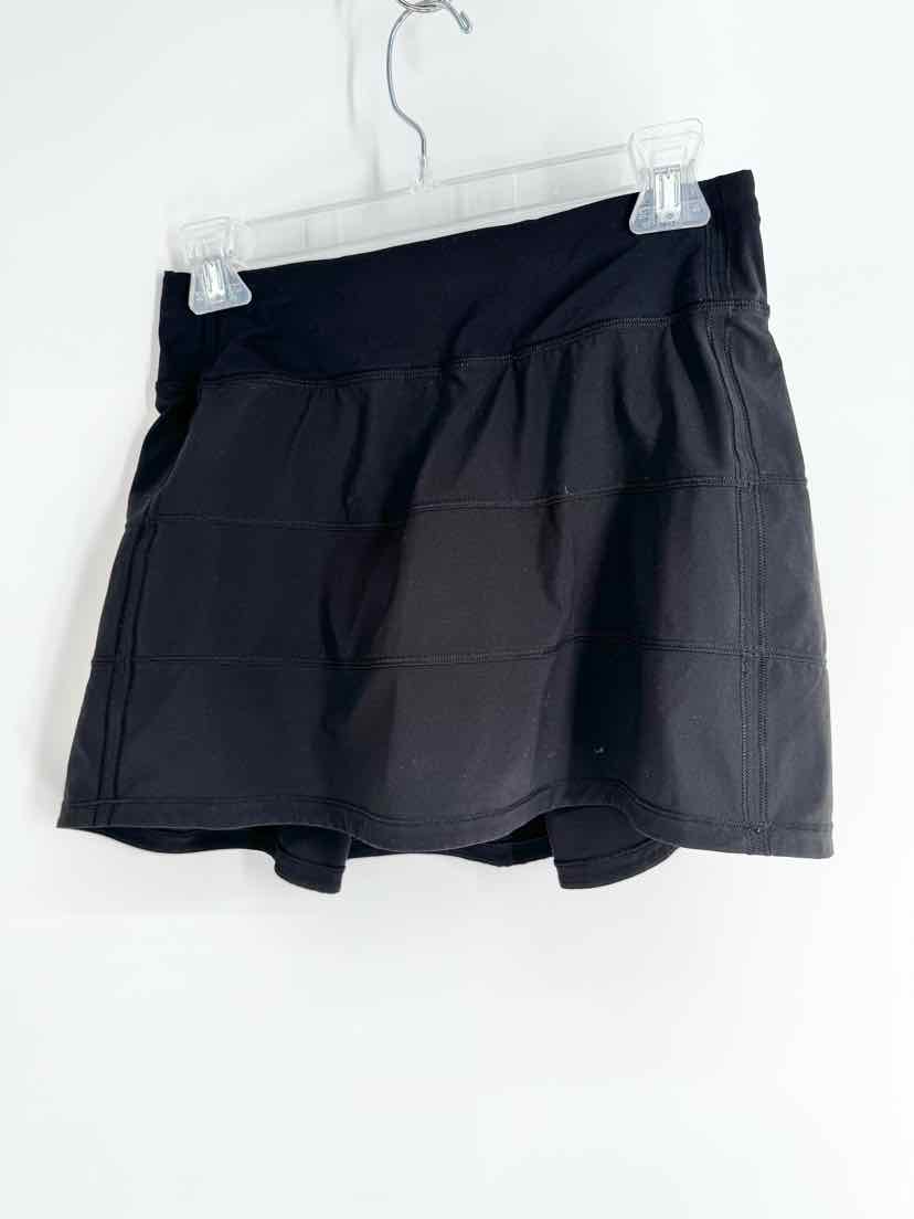 Size 4 Lululemon Black Skirt