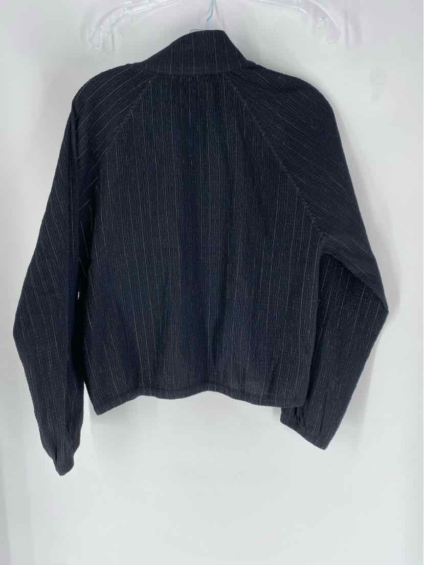Size M SPANX Black Jacket