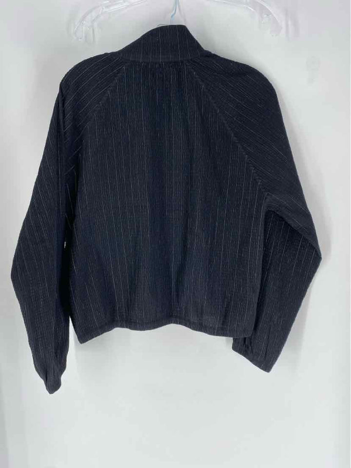 Size M SPANX Black Jacket