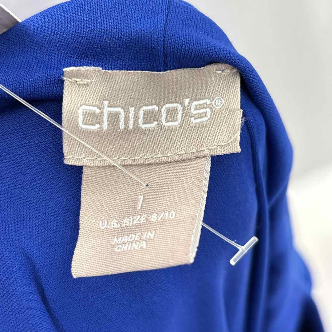 Size 8/10 Chico's Blue Dress