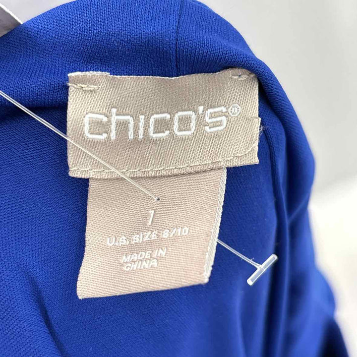 Size 8/10 Chico's Blue Dress