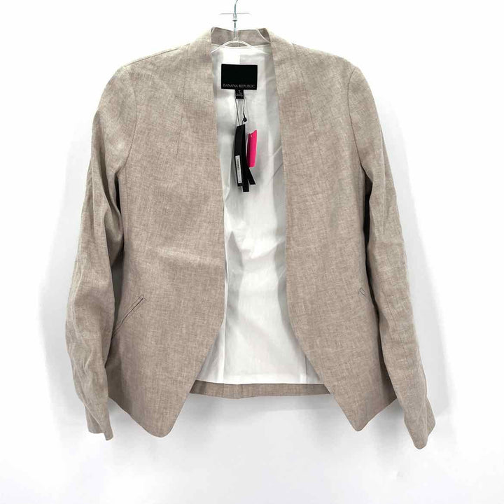 Size 2 Banana Republic Tan Blazer