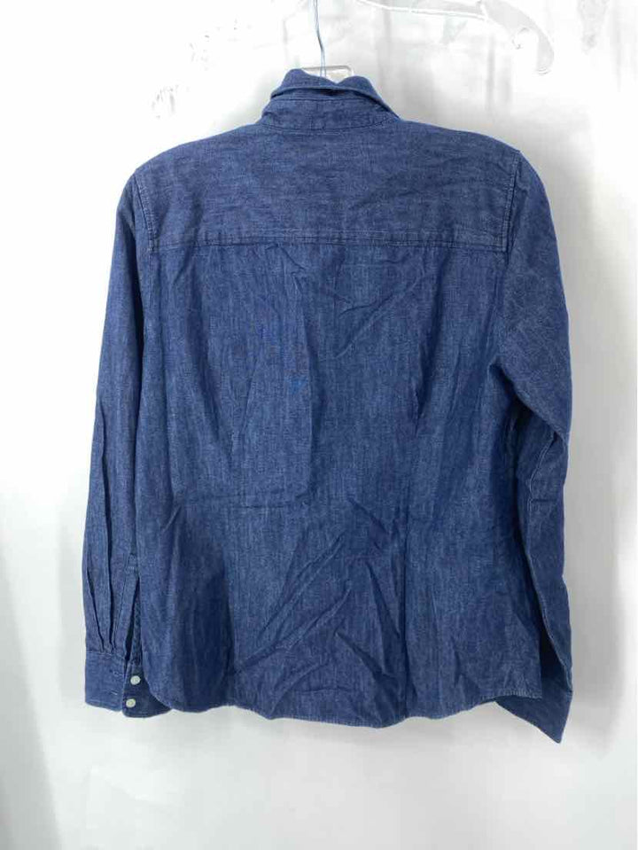Size M J Crew Denim Shirt