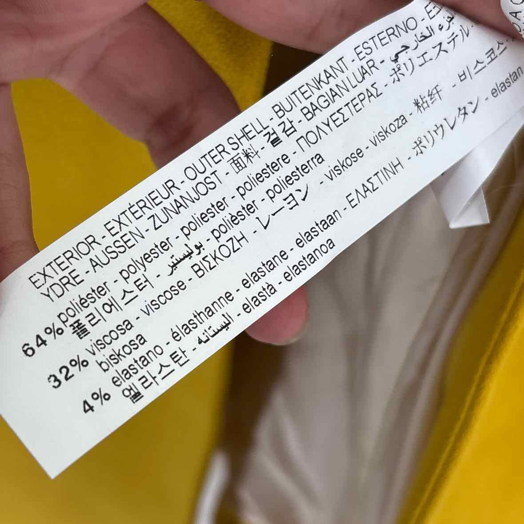 Size L ZARA Mustard Jacket