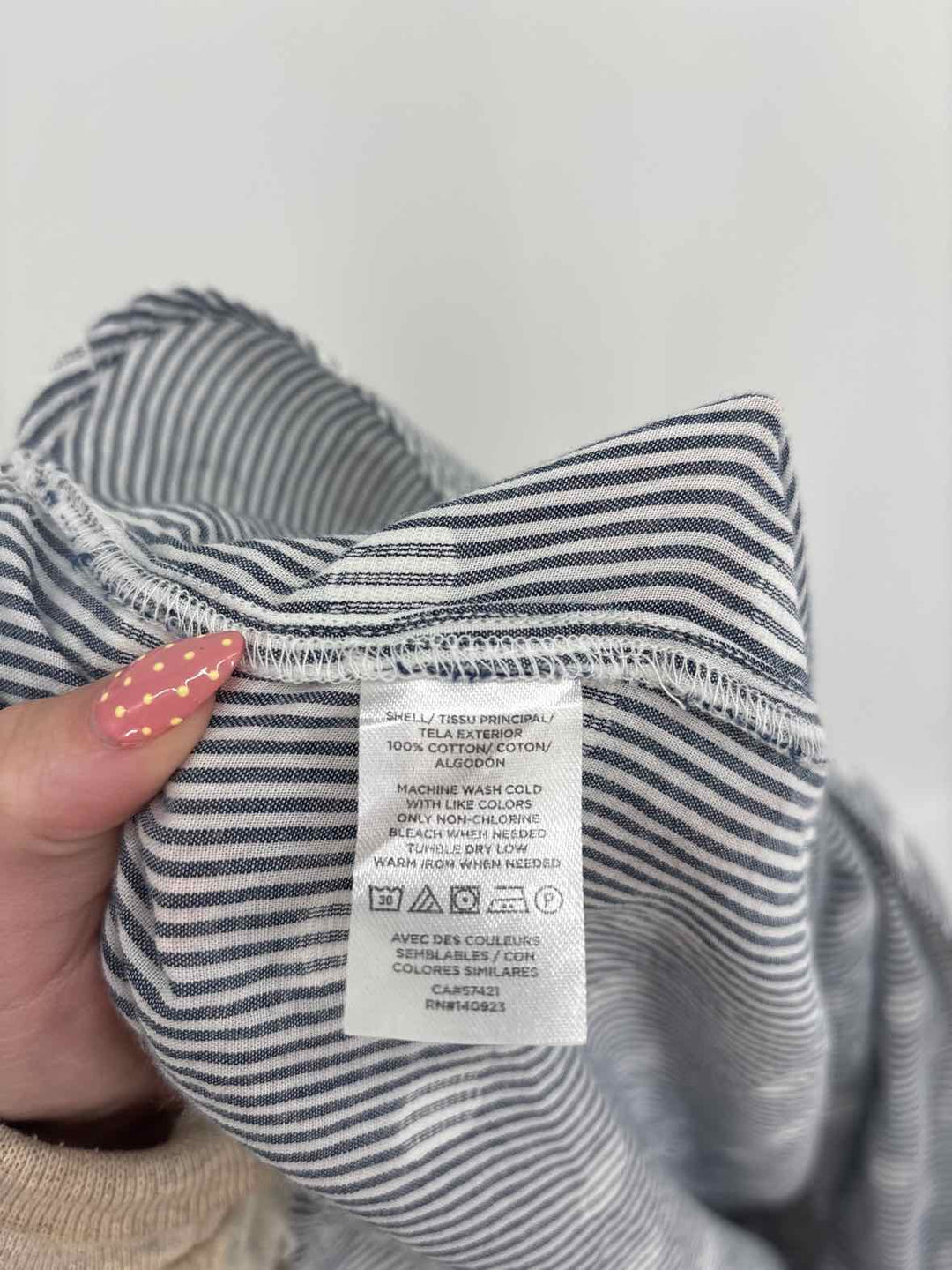 Size L LOFT Blue Shirt