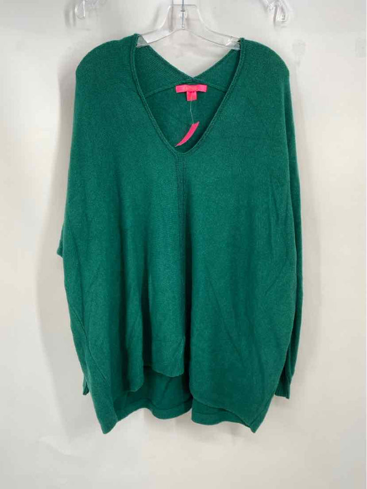 Size XXL Lilly Pulitzer Green Sweater