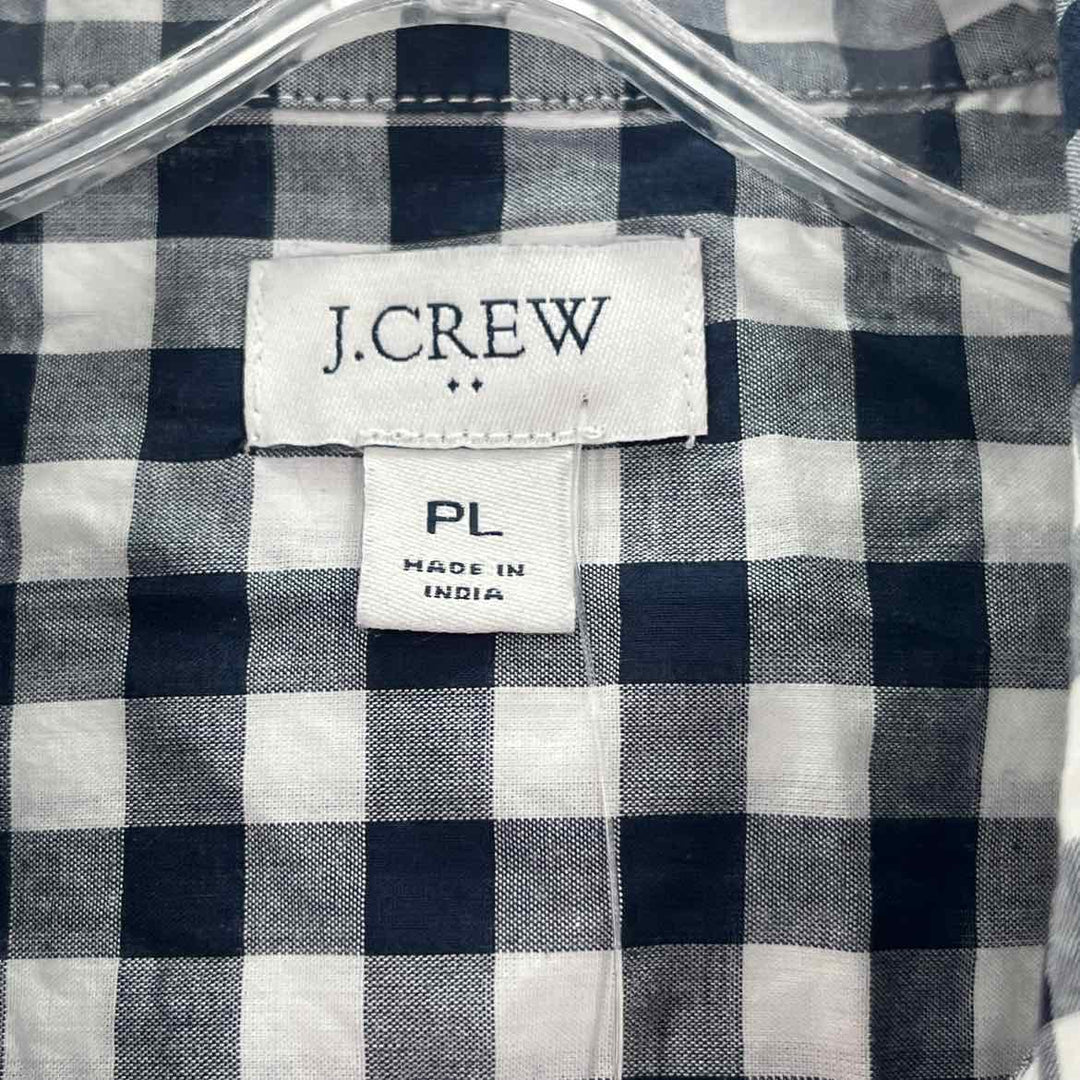 Size L J Crew Navy Shirt