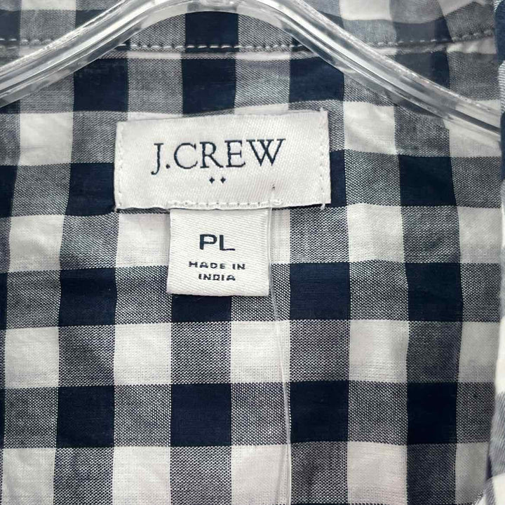 Size L J Crew Navy Shirt