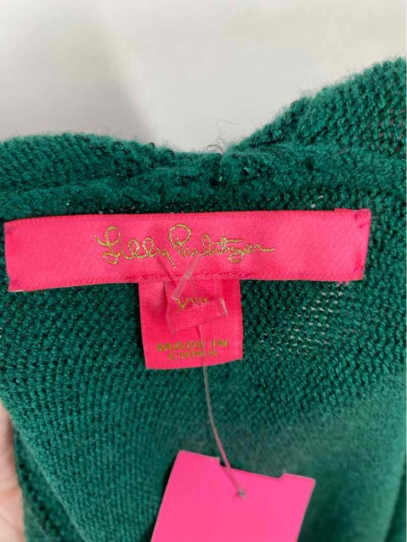Size XXL Lilly Pulitzer Green Sweater