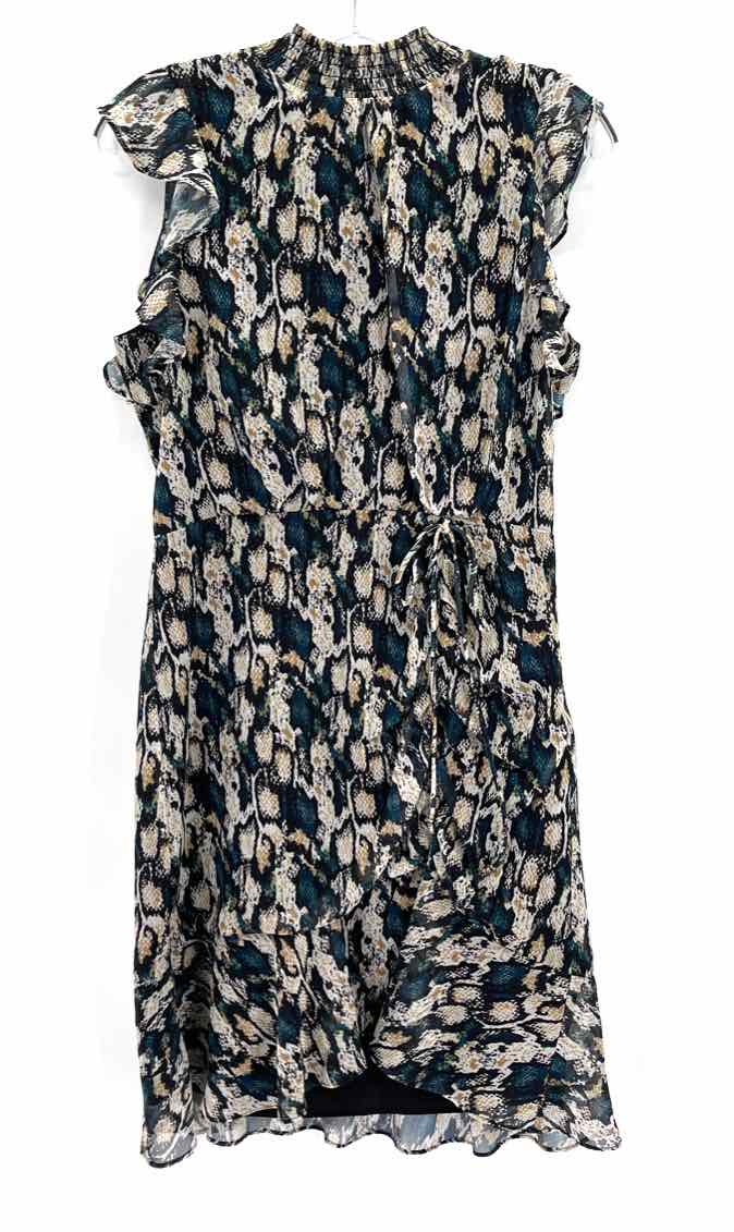 Size 8 Sam Edeleman Green Dress