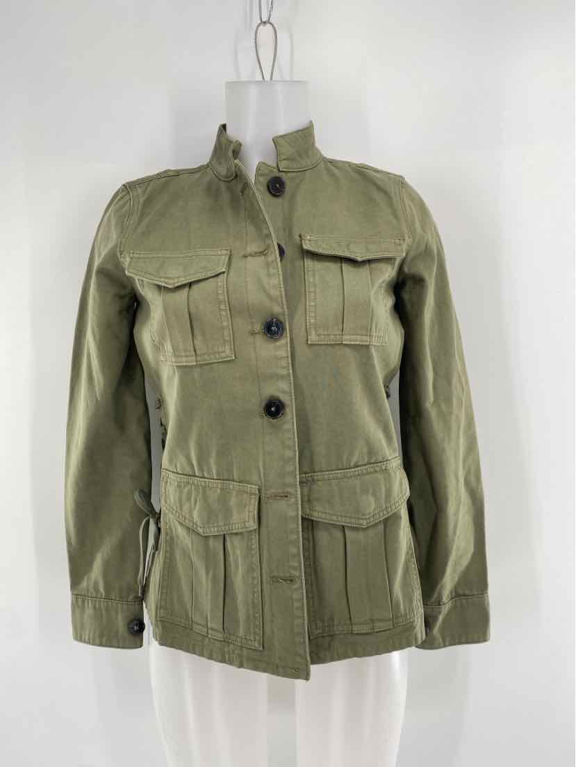 Size XS Tory Burch Olive Jacket
