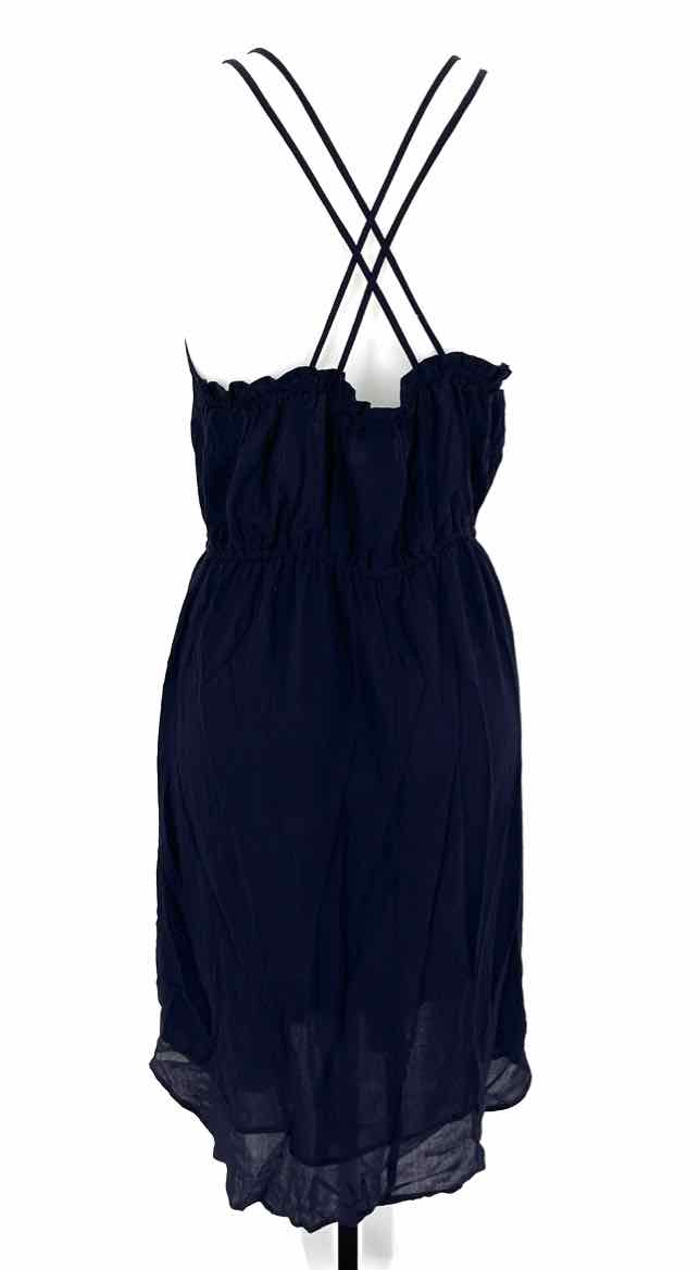 Size M LOFT Navy Dress