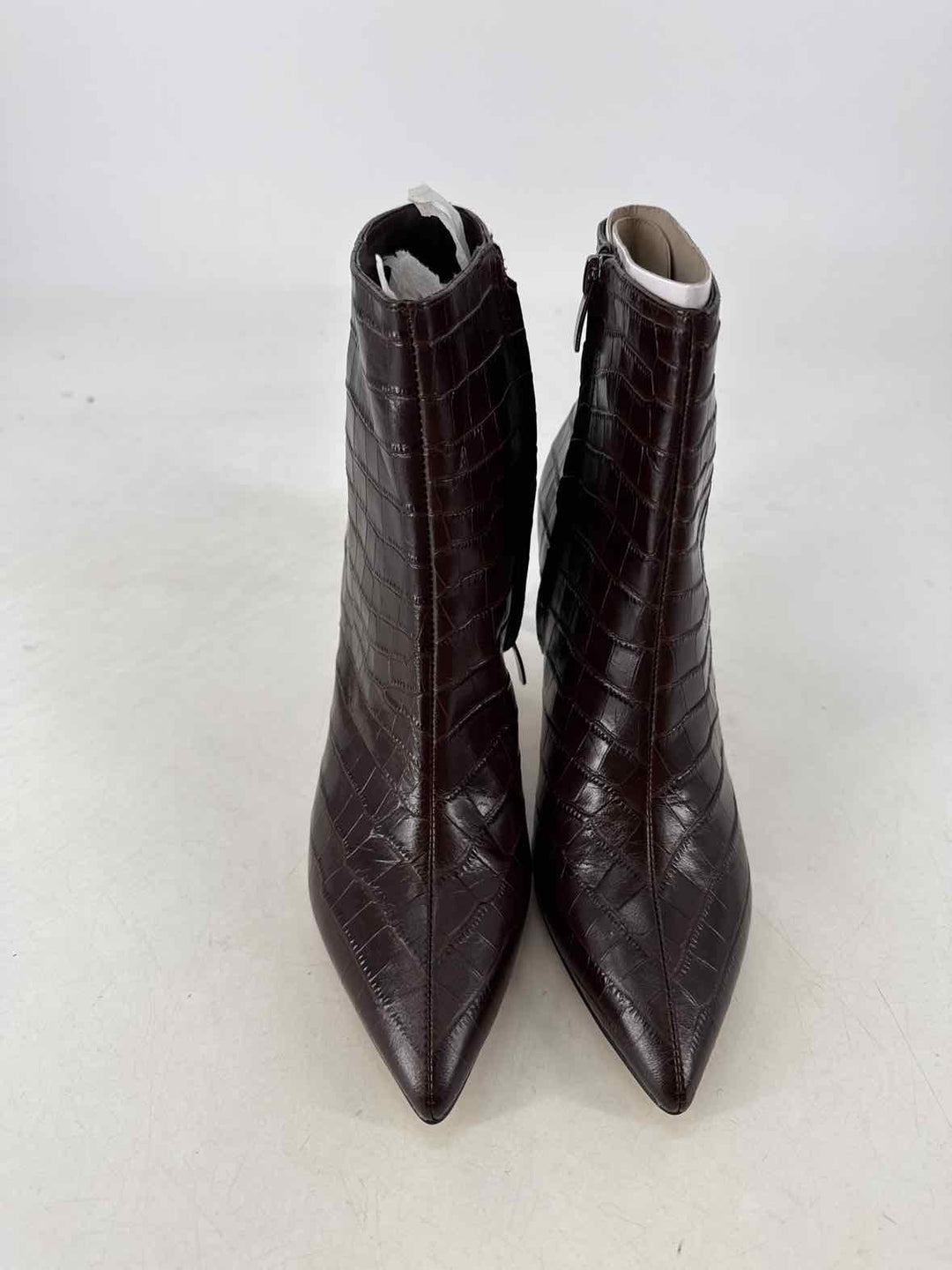 Shoe Size 8.5 Nine West Brown Leather Boots