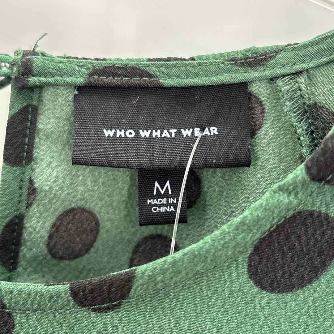 Size M who what wear Forest Green Dress