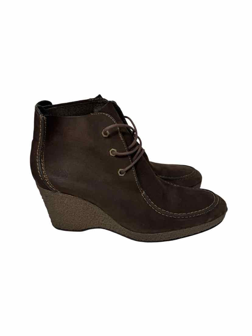 Shoe Size 10 TIMBERLAND Brown Boots