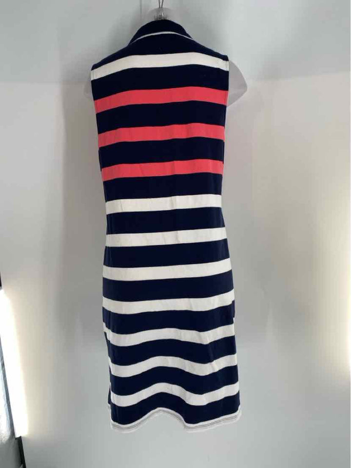 Size M LAND END Navy Dress
