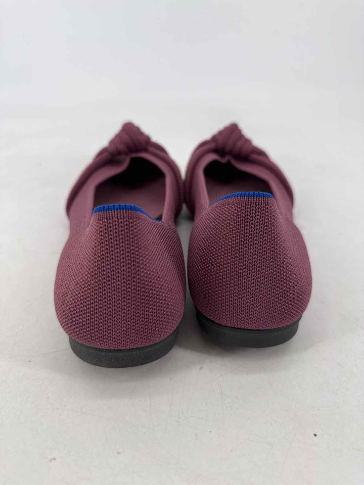 Shoe Size 9 ROTHY'S Purple Knit Flats