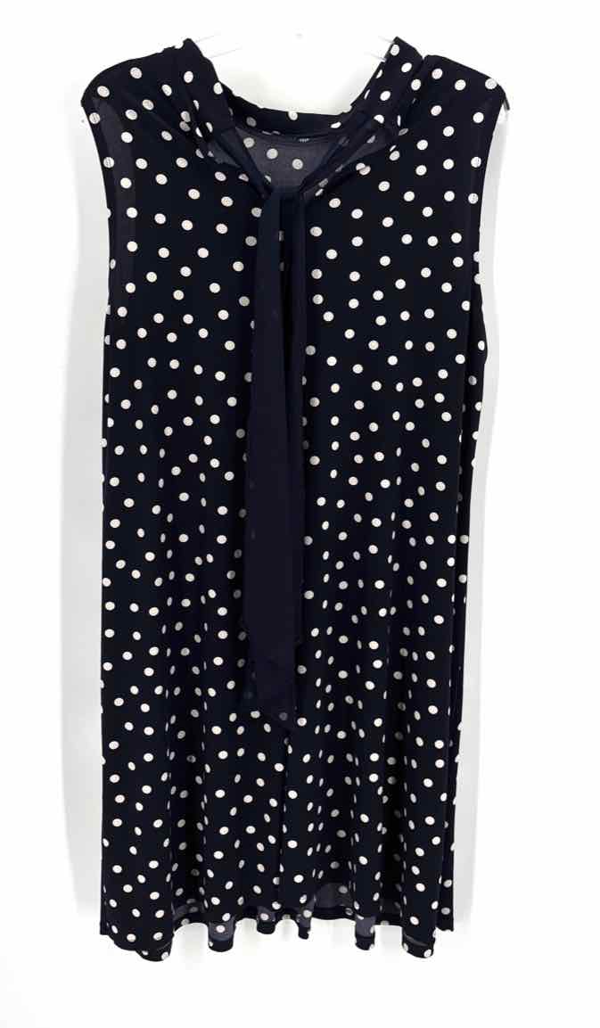 Size 1X Navy Dress