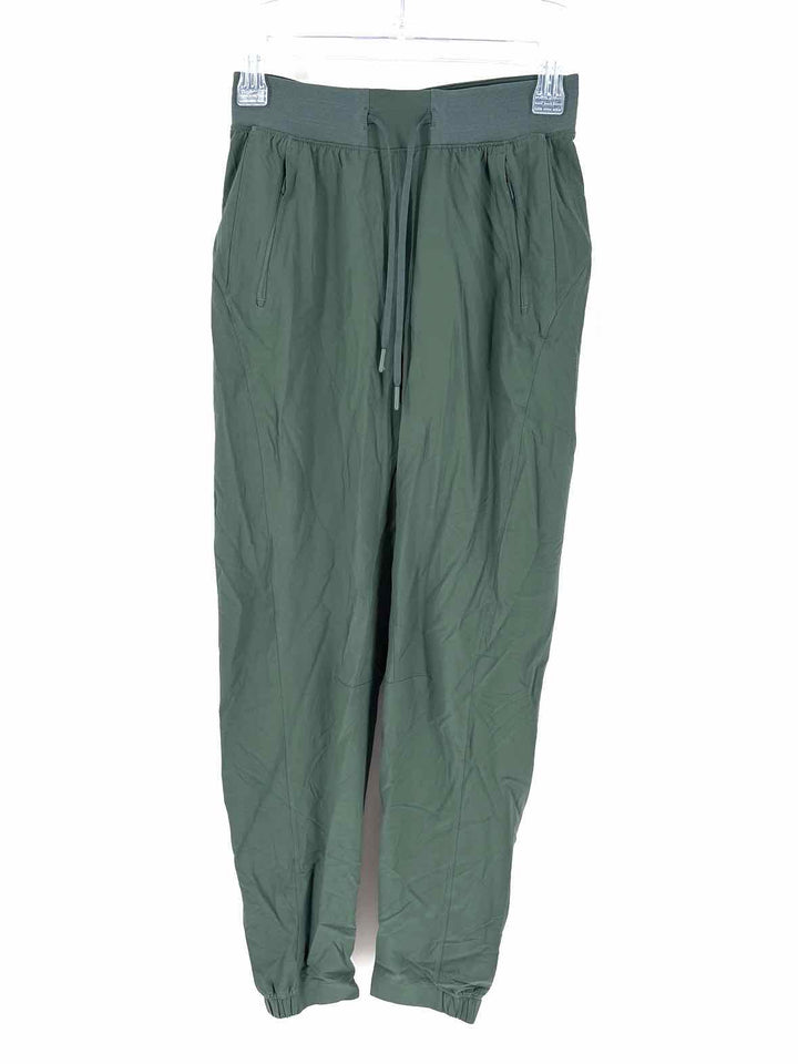Size 4 Lululemon Green Pants