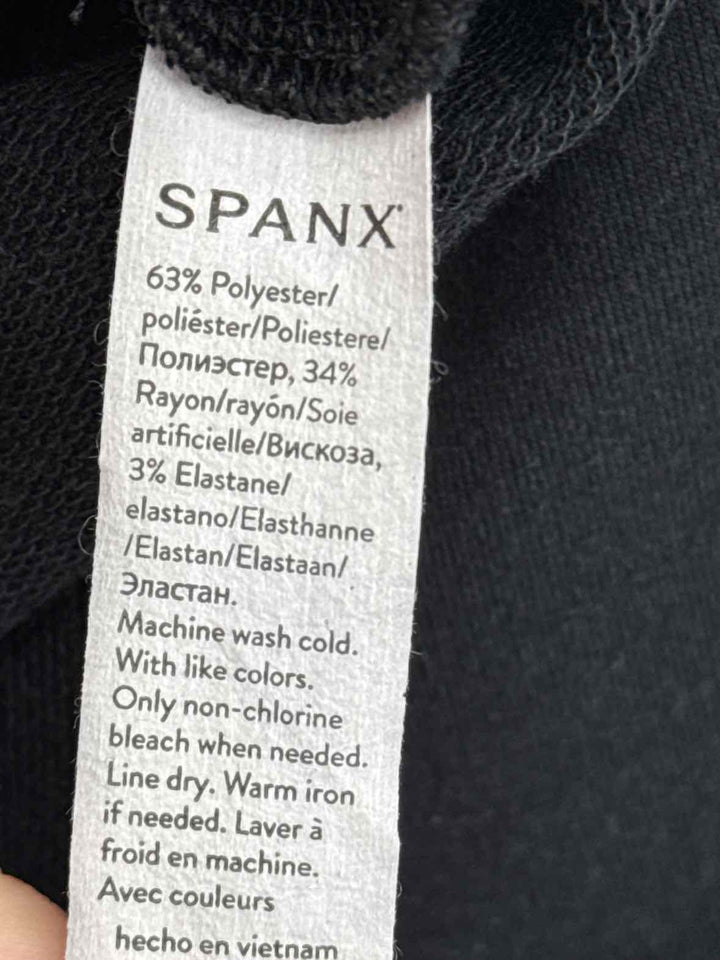 Size L SPANX Black Sweater