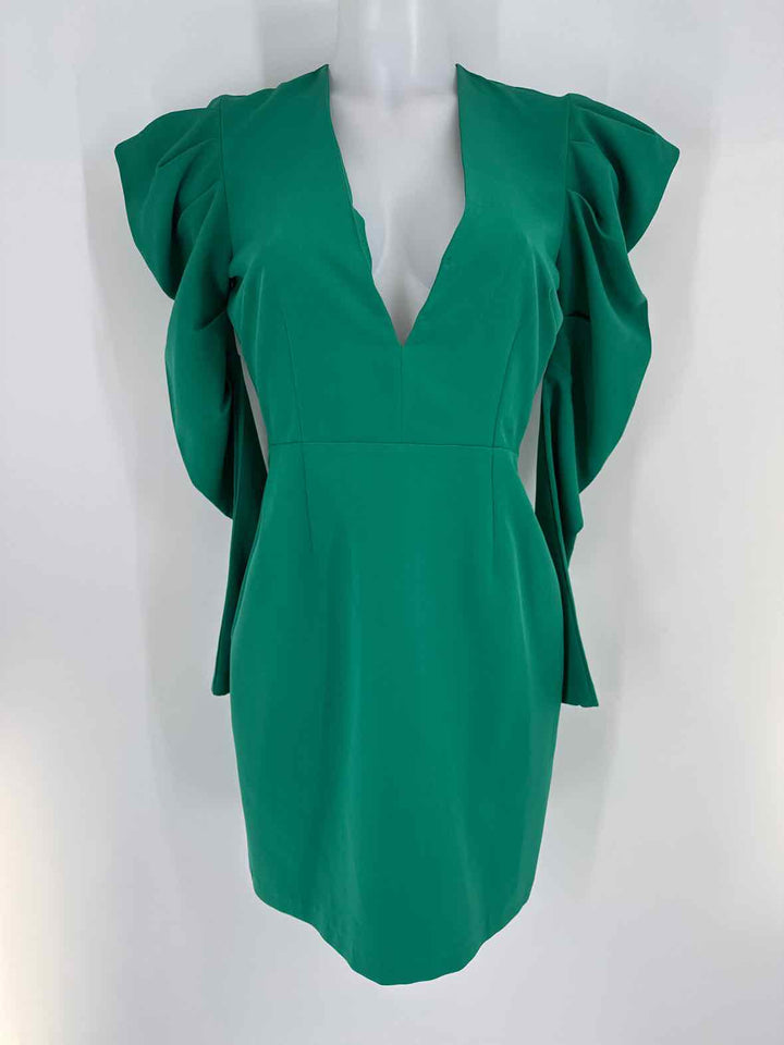 Size 8 Green Dress