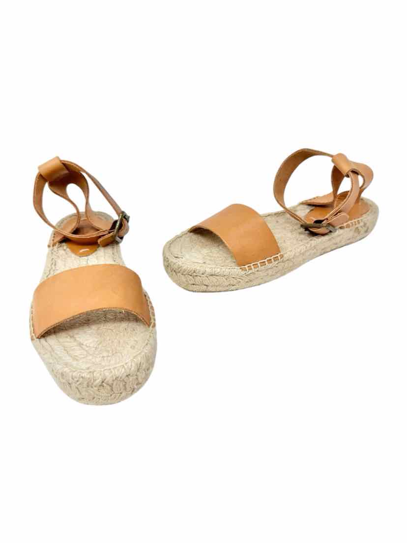 Shoe Size 6 SOLUDOS Brown Sandals