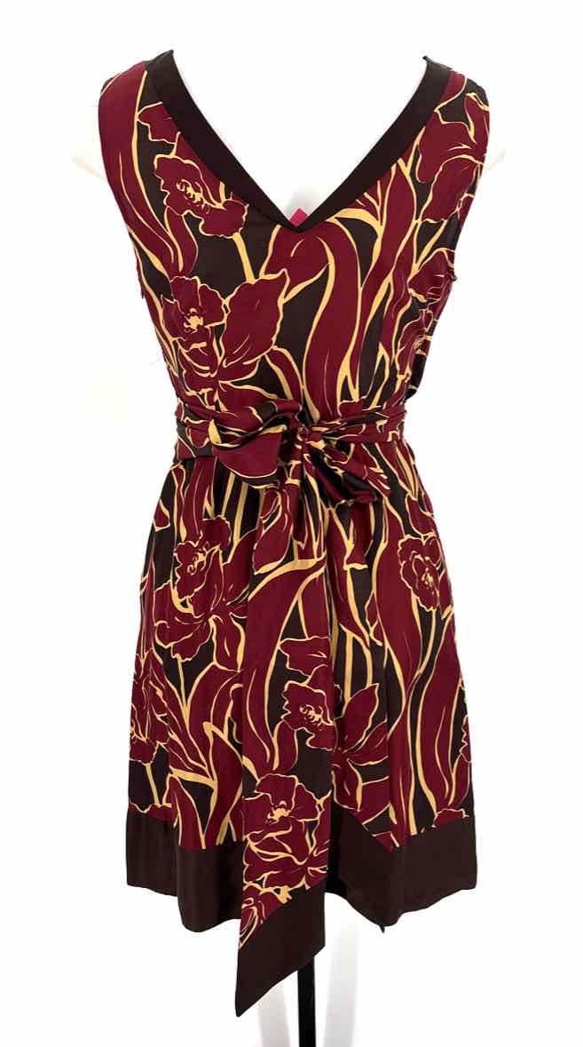 Size 2 BCBG Multi-Color Dress