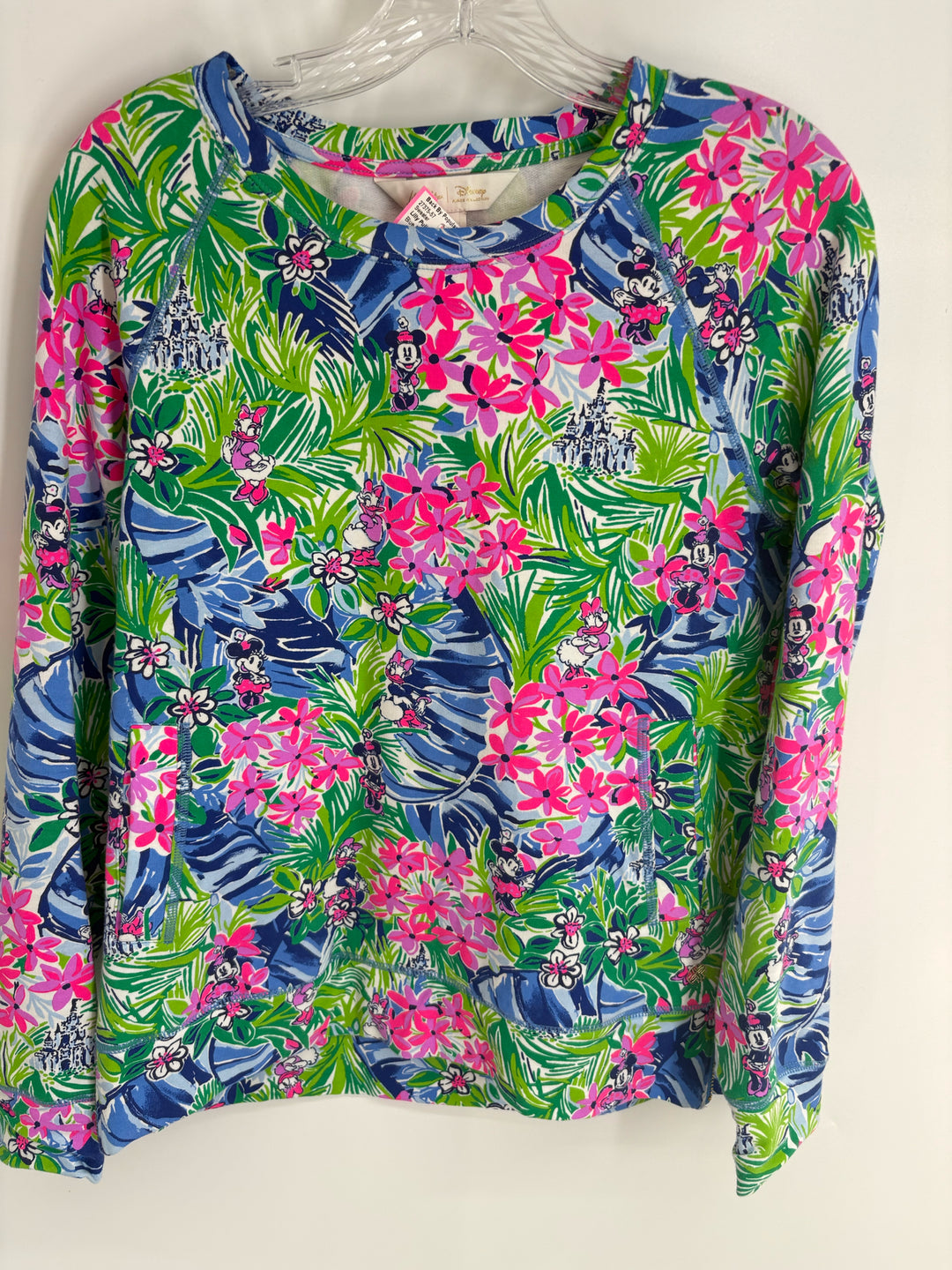 Size XS Lilly Pulitzer Blue Print Sweater