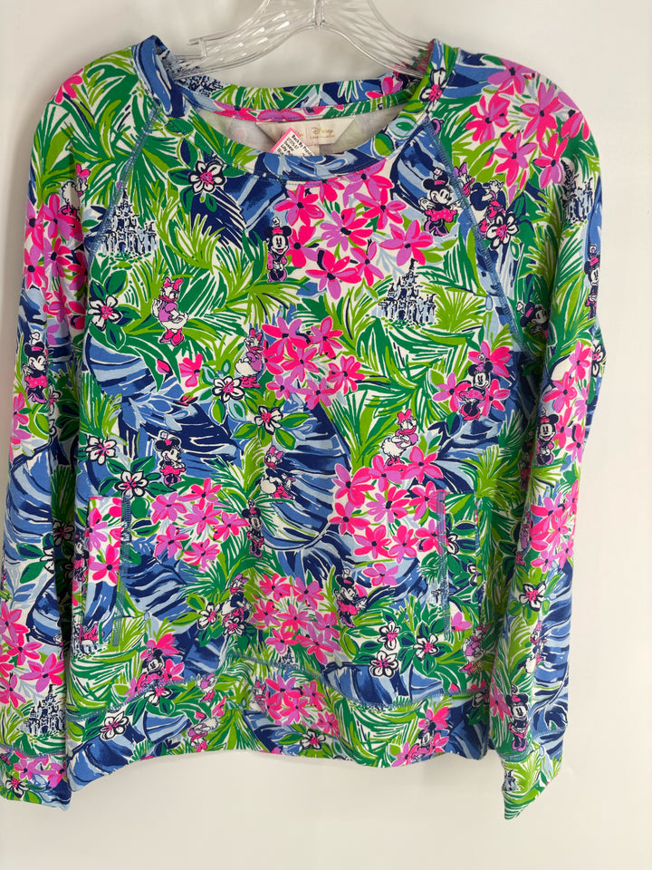 Size XS Lilly Pulitzer Blue Print Sweater