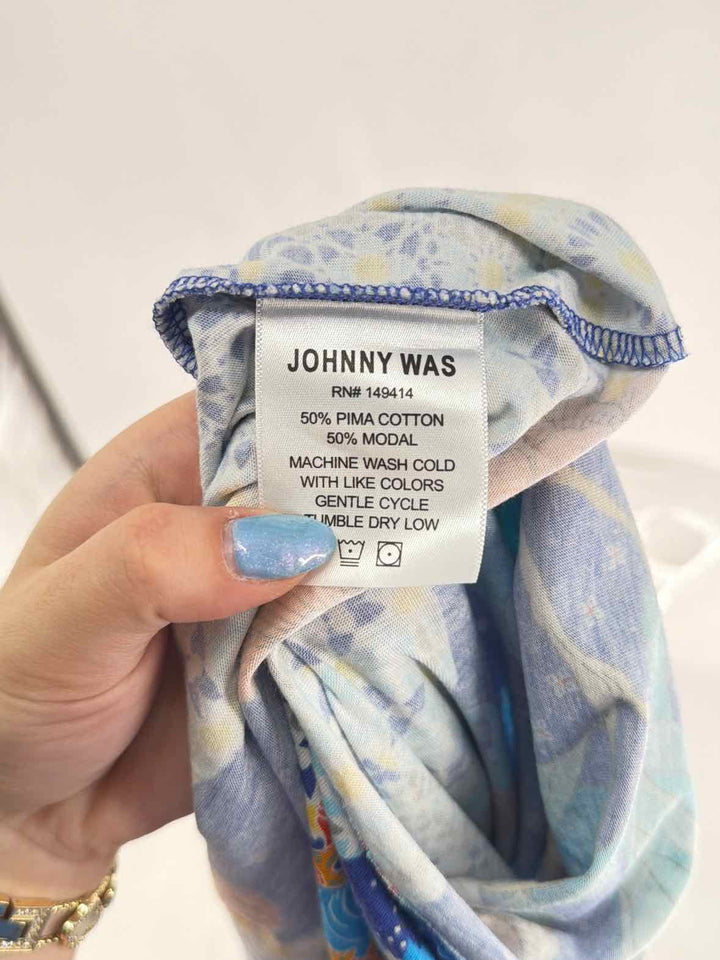 Size XL Johnny Was Multi-Color Cotton Dress