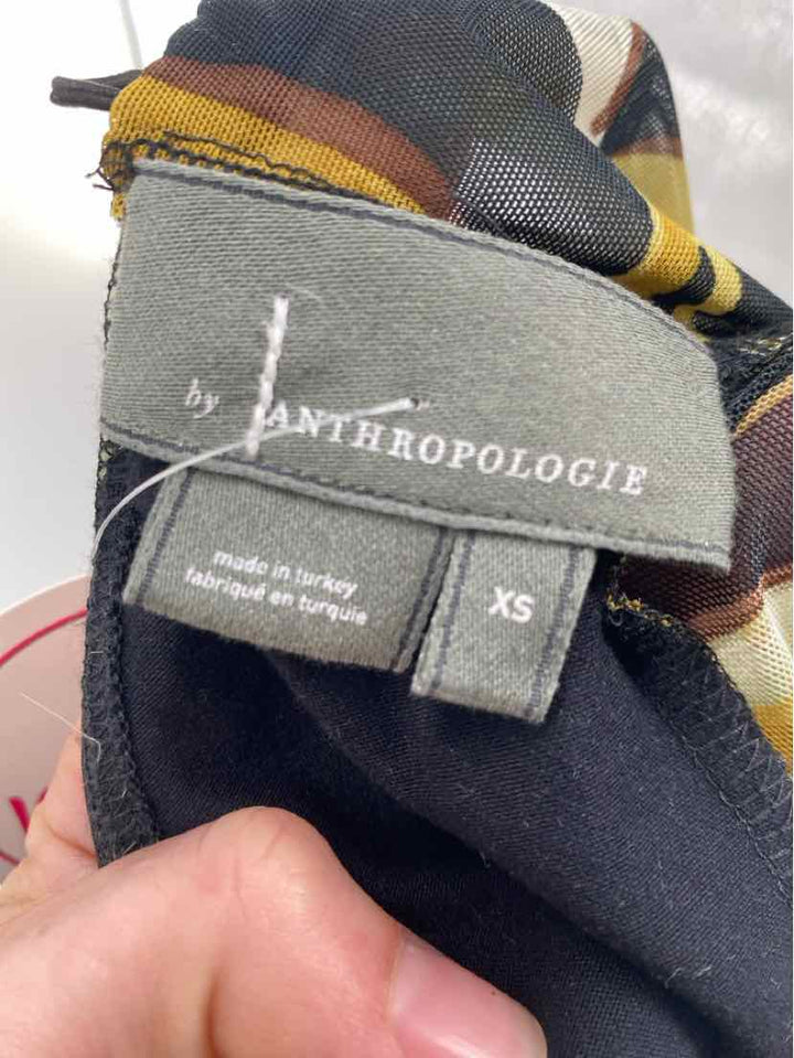 Size XS Anthropologie Multi-Color Dress