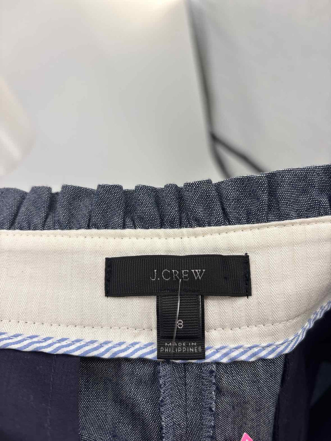 Size 8 J Crew Blue Pants