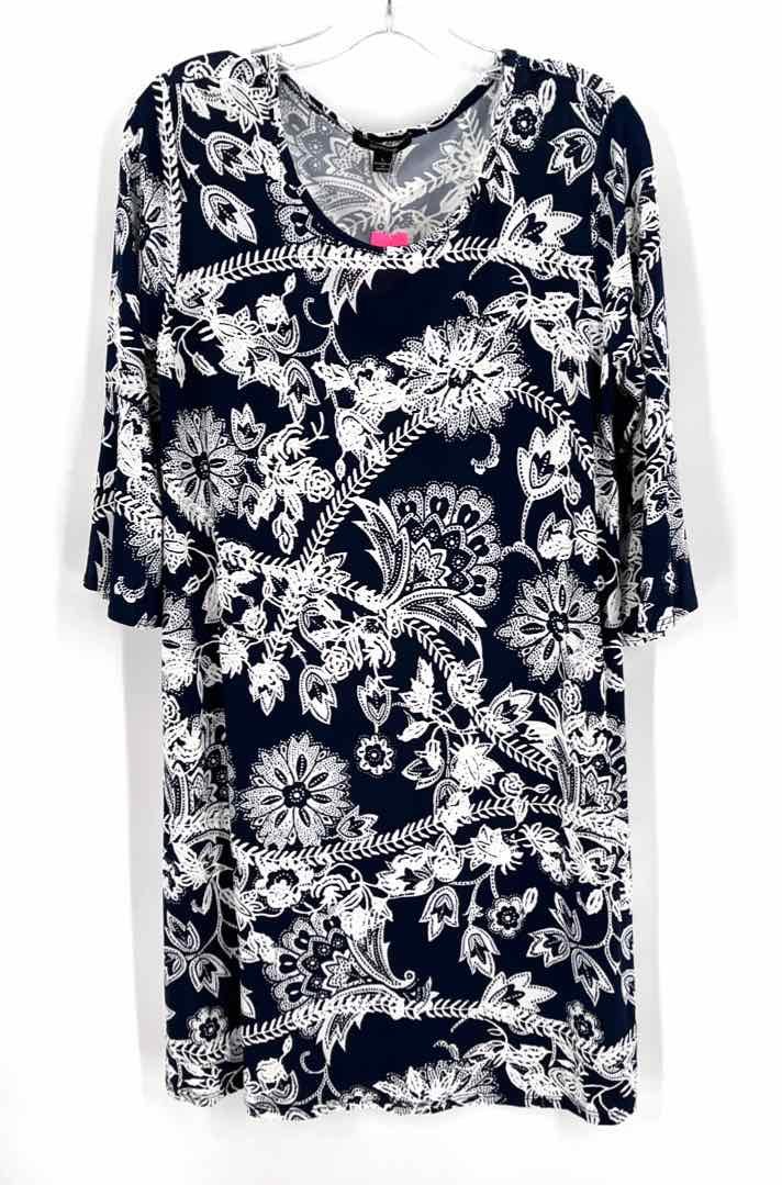 Size L Navy Dress