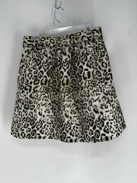 Size 8 CROWN & IVY Tan Skirt