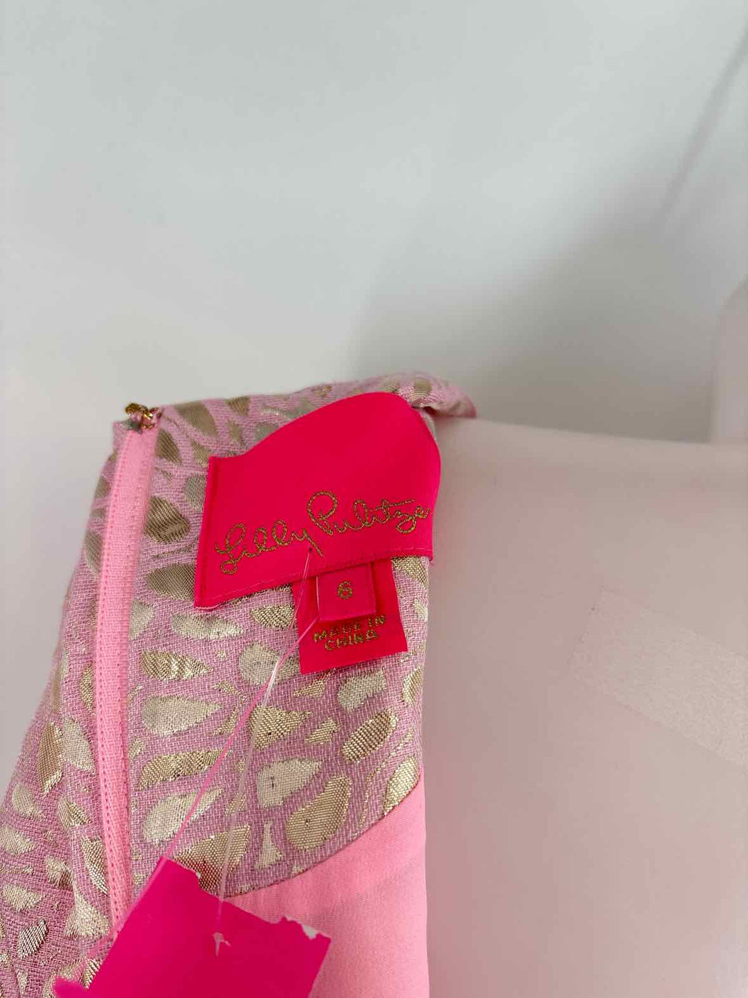 Size 6 Lilly Pulitzer Pink Dress