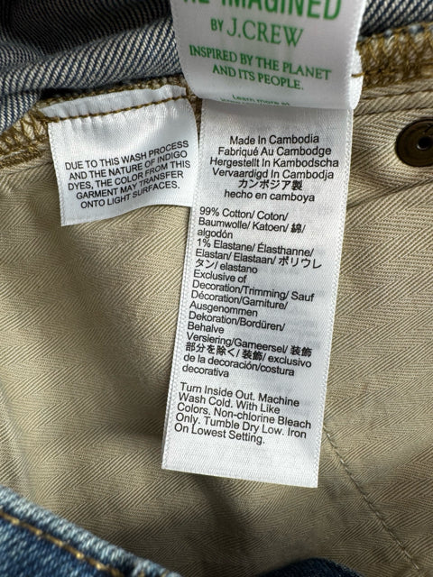 Size 29 J Crew Denim Pants