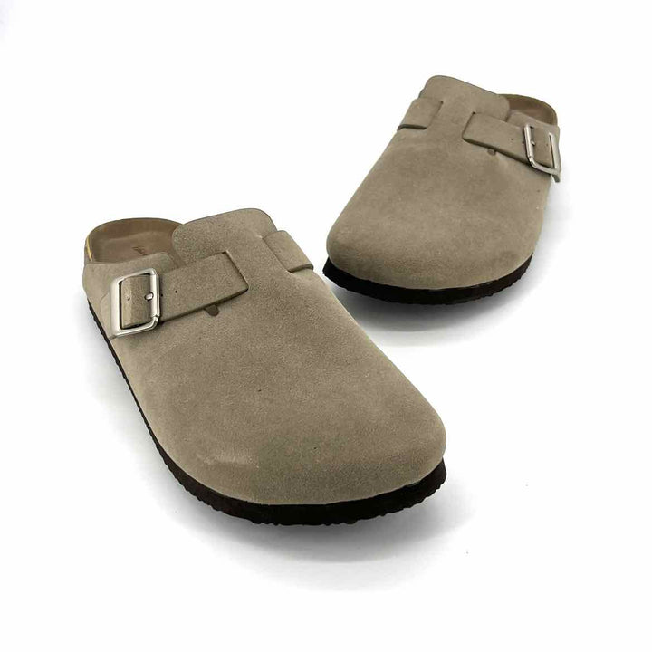 Shoe Size 10 UNIVERSAL THREAD Taupe Clogs