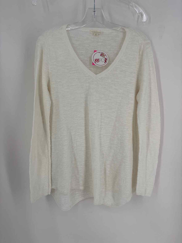 Size S Eileen Fisher Cream Sweater