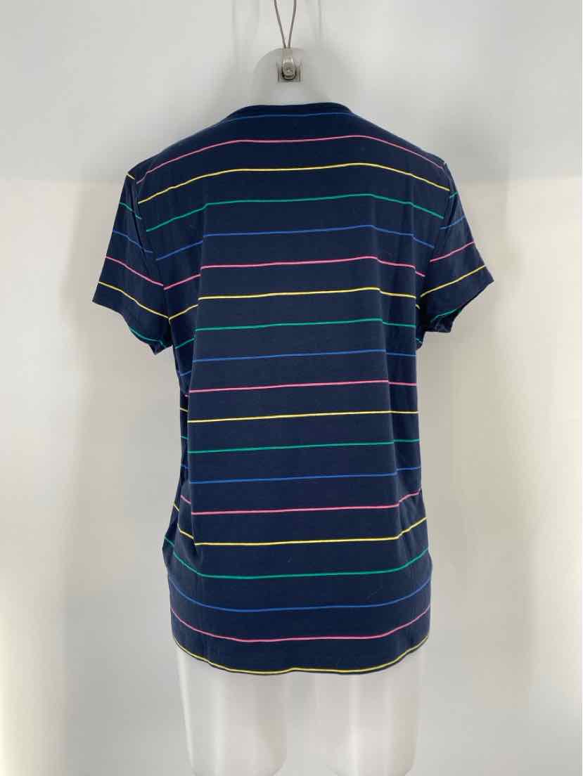Size XL Brooks Brothers Navy Cotton Shirt