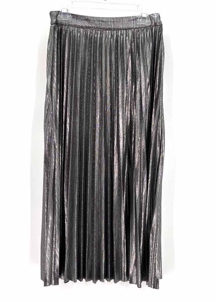 Size S Forever 21 Silver Skirt