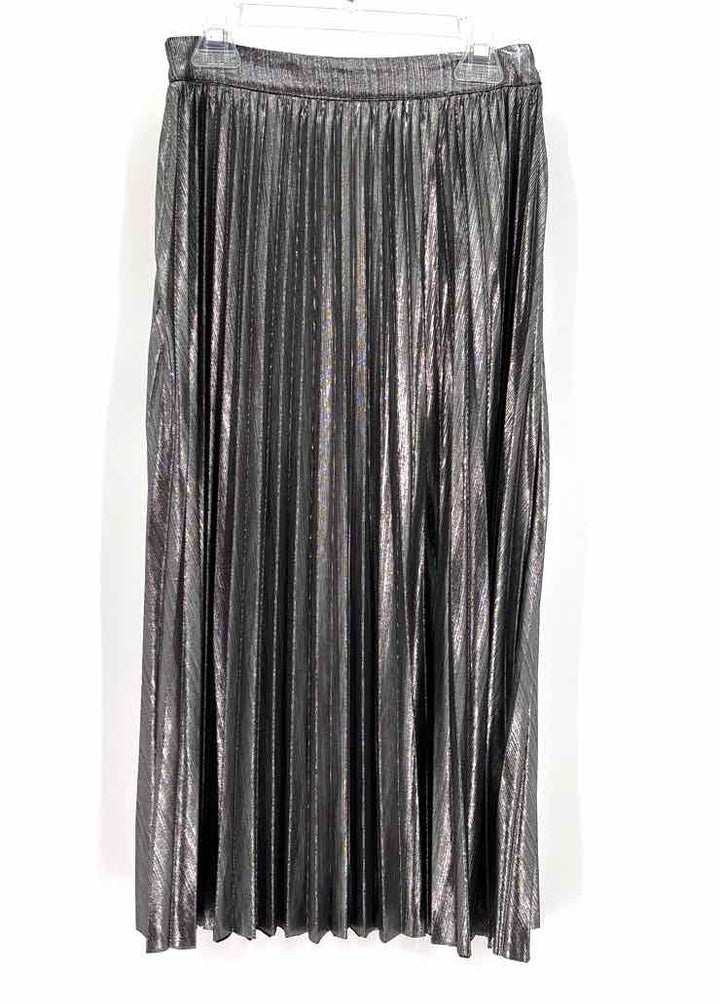 Size S Forever 21 Silver Skirt