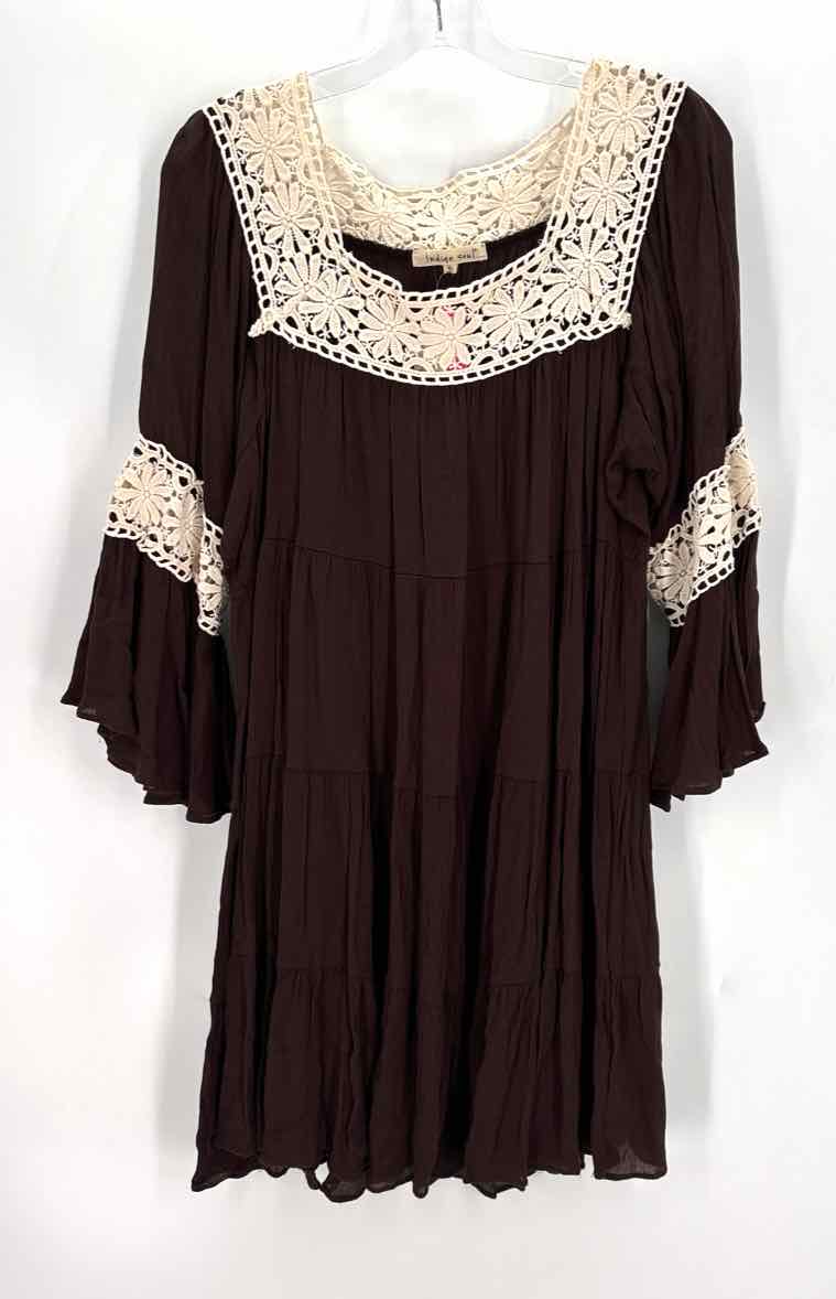 Size XL Brown Dress