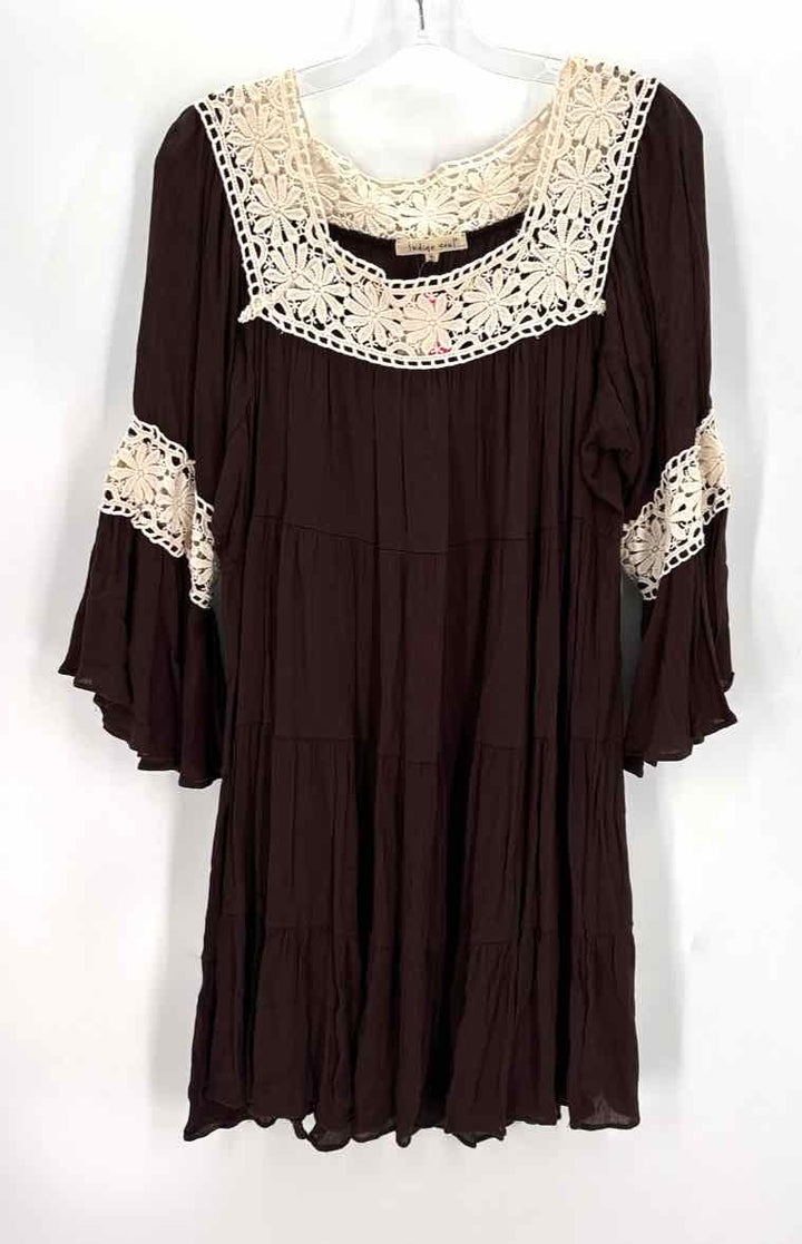 Size XL Brown Dress