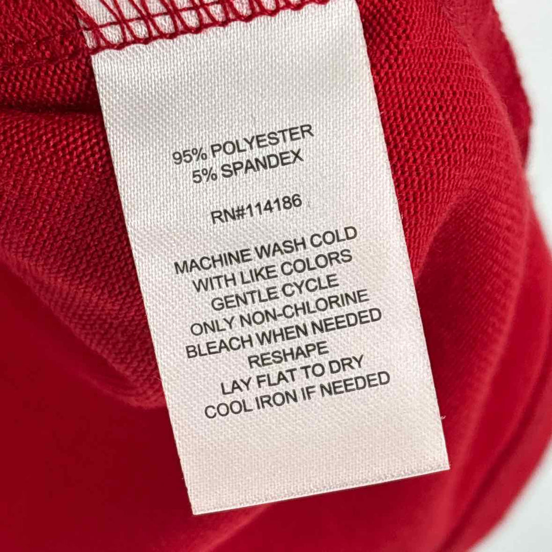 Size L Red Shirt