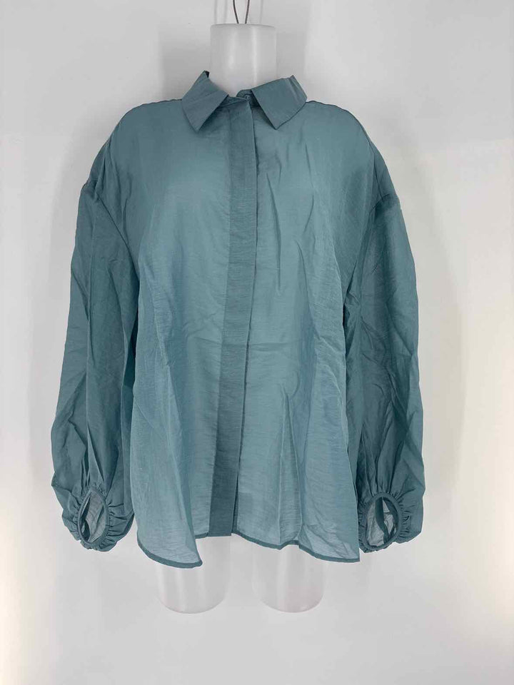 Size XL H&M Teal Shirt