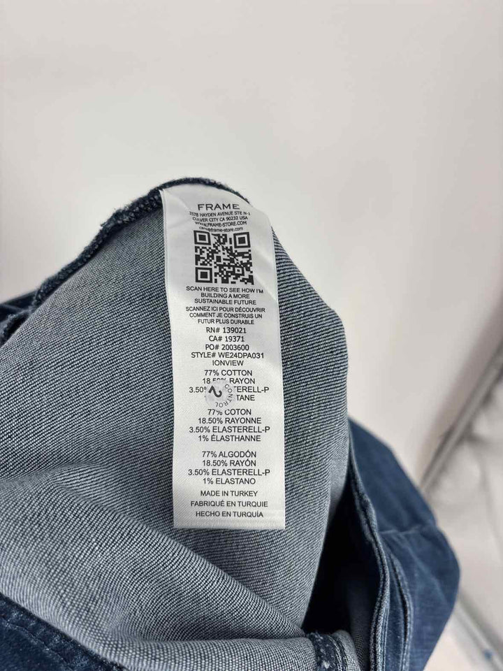 Size 28 FRAME Denim Pants